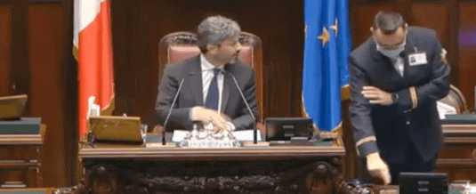 Belotti (Lega) commosso in Aula: «A Bergamo non sappiamo dove mettere i morti. Non ci fermeremo»