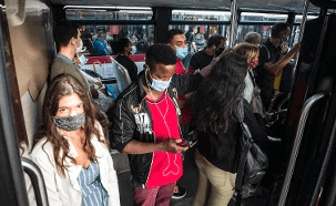 RISCHIO PER I TRASPORTI BUS METRO TROPPO CAPIENTI