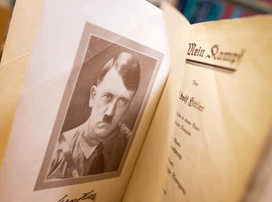 Germania: venduti a 190ml i manoscritti di Hitler