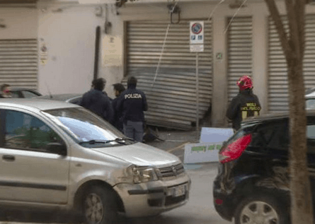 Attentato al centro anziani di Foggia