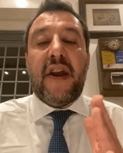 Nizza, Salvini: Lamorgese si dimetta