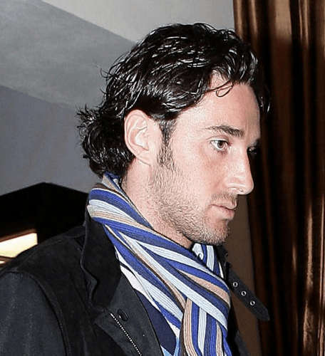 Rapinato Luca Toni e la famiglia