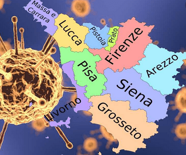 Coronavirus in Toscana: 2.244 nuovi casi e 33 decessi