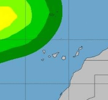 Isole Canarie: possibile arrivo di una tempesta tropicale