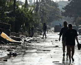 L’uragano Eta arriva in honduras, più di 50 le vittime