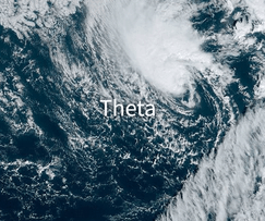 Theta: la tempesta tropicale, che interesserà le Canarie