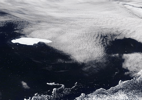 Un gigantesco iceberg si sta avvicinando alla Georgia del sud