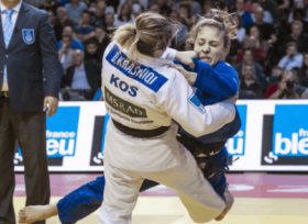 Medaglia d’oro per Odette Giuffrida agli Europei di judo