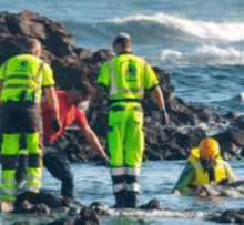 Lanzarote: i morti della barca di immigrati ribaltatasi questa notte salgono a 8