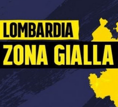 Da domenica prossima, la Lombardia passerà in zona gialla