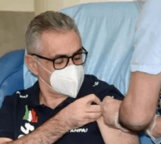 Il virologo Fabrizio Pregliasco: “mi sono vaccinato e sto benissimo”