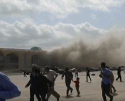 Yemen: esplosioni in aeroporto con l’arrivo dei ministri, almeno 10 i morti