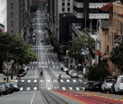 San Francisco: nuovo lookdowwn di 3 settimane