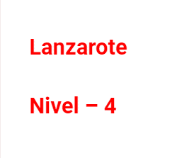 Lanzarote passa a livello 4 chiusura delle attività alle 18:00