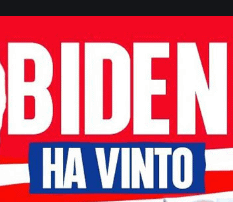 E’ certificato dal Congresso: Joe Biden sarà il nuovo presidente degli Stati Uniti