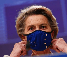 Von der Leyen: accordo con Pfizer per dosi di vaccino, per l’80% della popolazione Ue