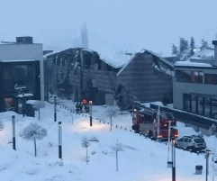 Crolla il palaghiaccio di Vipiteno per il peso della neve