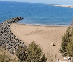 L’Arrivo dei turisti internazionali alle Isole Canarie si è abbassato notevolmente