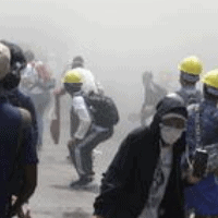 Birmania: sei manifestanti sono stati uccisi