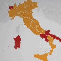 Coronavirus: Da oggi quasi tutta Italia in zona arancione, le regole: